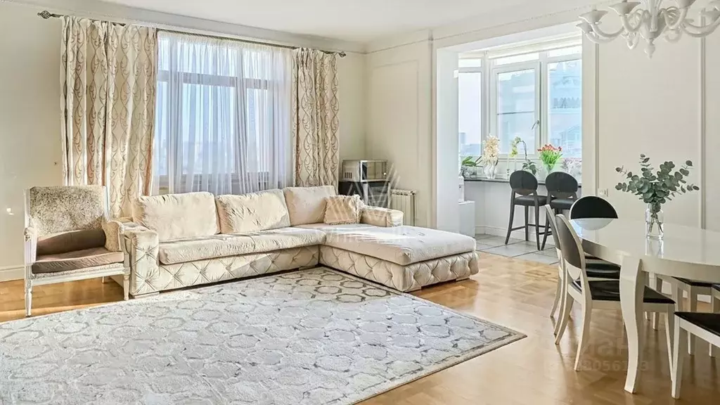 5-к кв. Москва Ломоносовский просп., 25к1 (197.0 м) - Фото 1