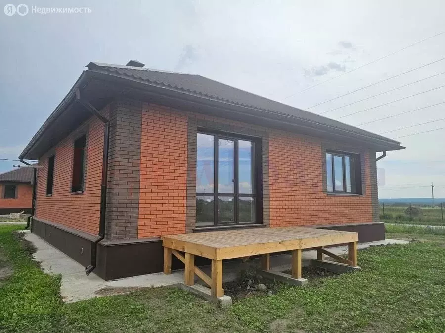 Дом в Каменский сельсовет, ДНТ Каменский Оазис, Садовая улица (109 м) - Фото 1
