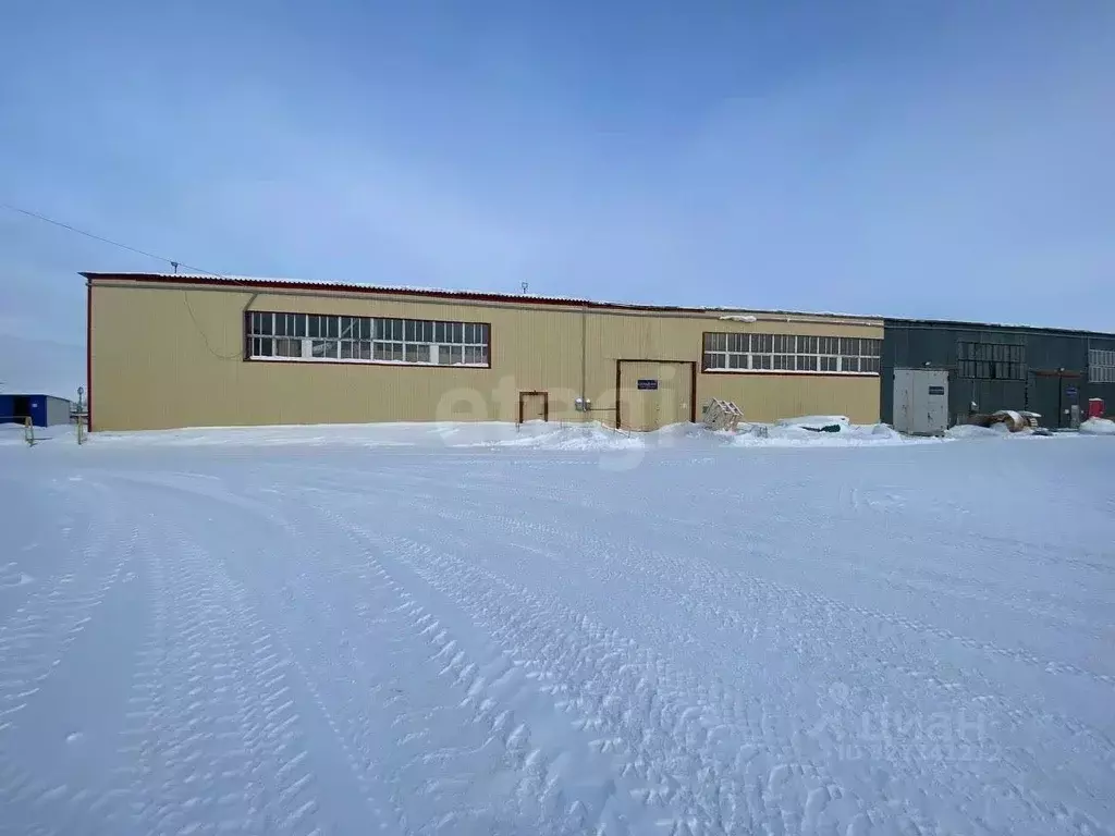 Склад в Ямало-Ненецкий АО, Новый Уренгой ул. Промысловая, 45 (1738 м) - Фото 1