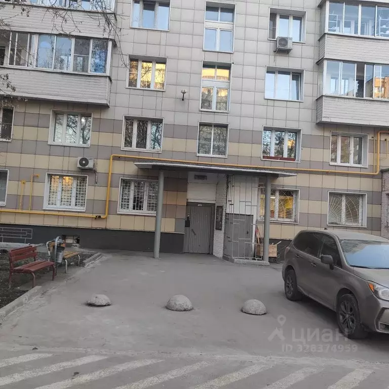 3-к кв. Москва Стрелецкая ул., 8 (62.0 м) - Фото 0