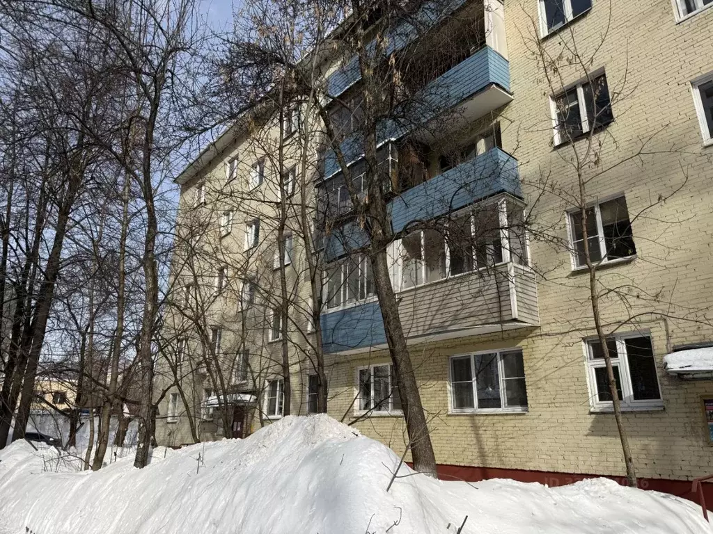 1-к кв. Московская область, Реутов Новая ул., 7 (30.4 м) - Фото 1