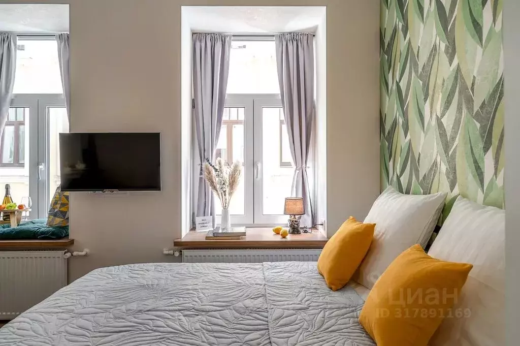 Студия Санкт-Петербург Полтавская ул., 10 (30.0 м) - Фото 1
