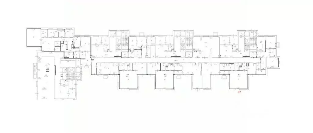Помещение свободного назначения в Москва Муравская ул., 38к1 (817 м) - Фото 2