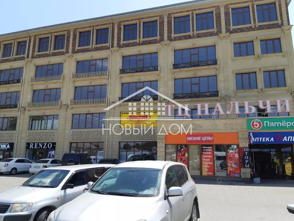 Помещение свободного назначения в Кабардино-Балкария, Нальчик ул. ... - Фото 1