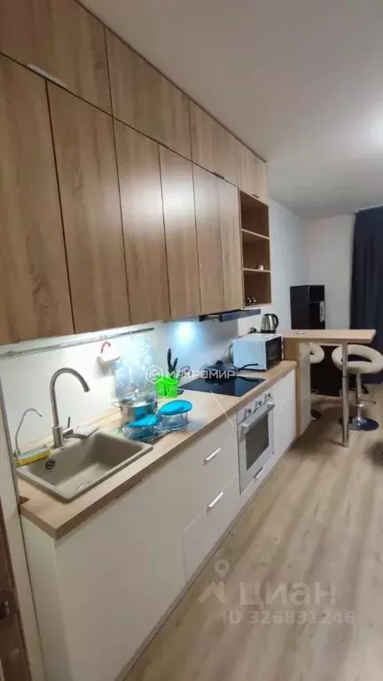 Студия Санкт-Петербург аллея Евгения Шварца, 14 (28.7 м) - Фото 1