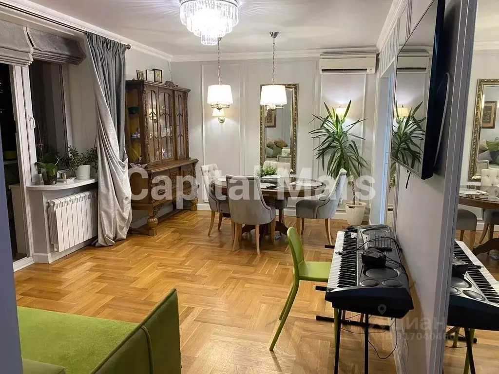 3-к кв. Москва Селезневская ул., 34К2 (63.0 м) - Фото 0
