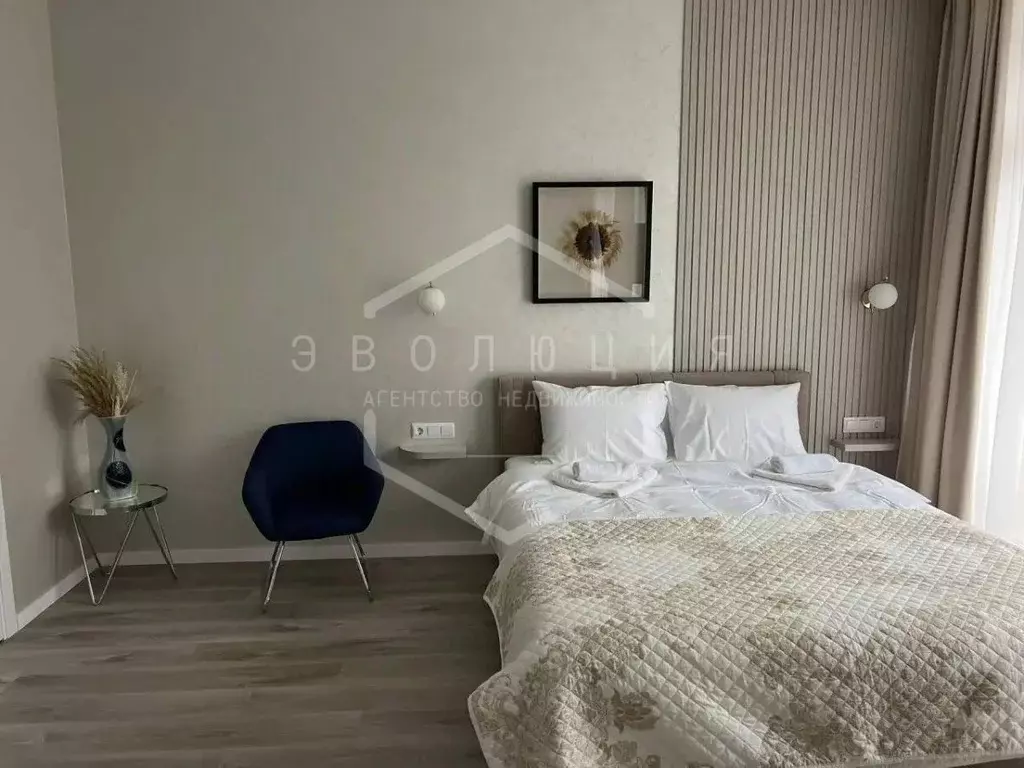 1-к кв. Калининградская область, Светлогорский городской округ, пос. ... - Фото 2