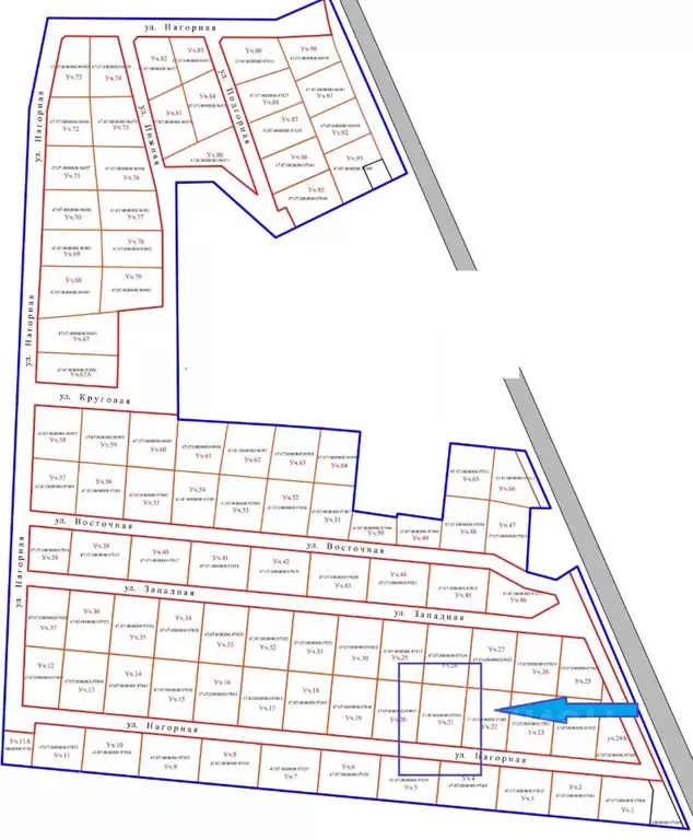 Участок в Ленинградская область, Всеволожский район, Лесколовское ... - Фото 2