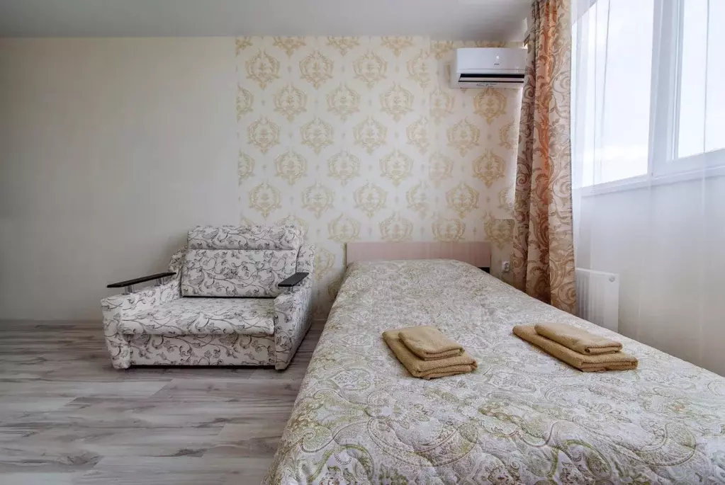 1-к кв. Краснодарский край, Краснодар ул. Шоссе Нефтяников, 22к1 (29.0 ... - Фото 1