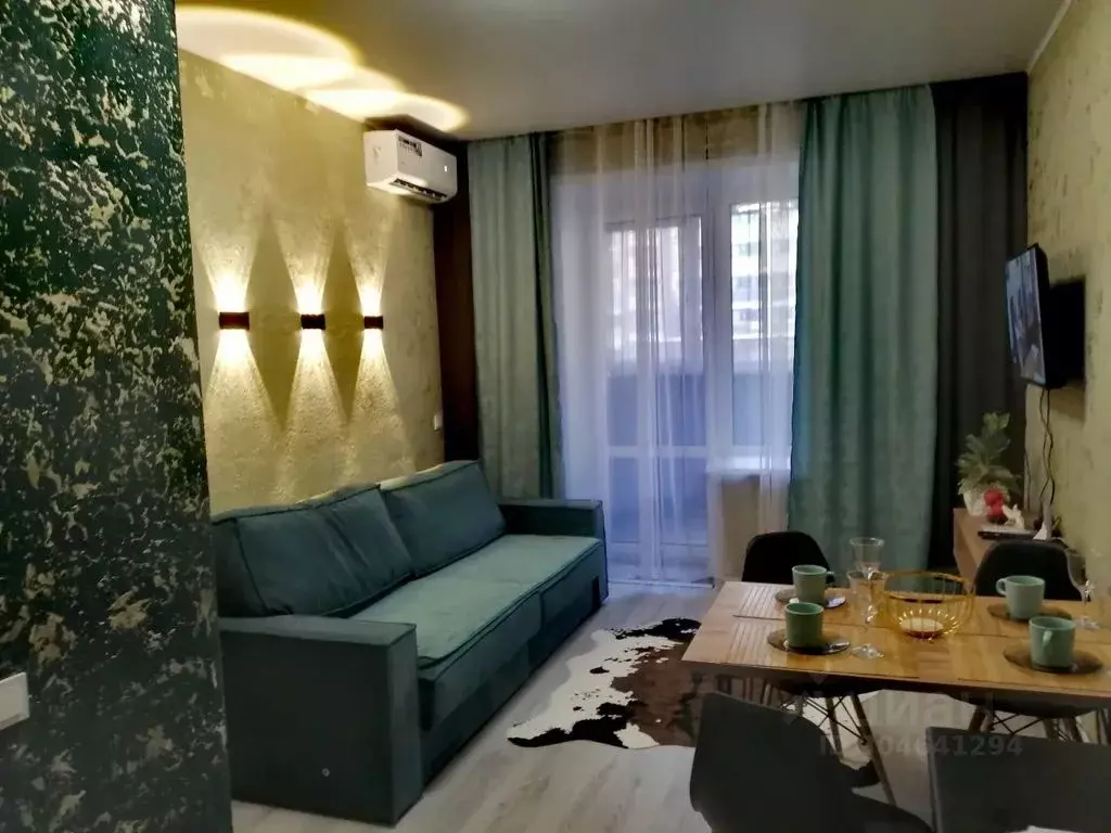 2-к кв. Воронежская область, Лиски ул. Титова, 38 (42.0 м) - Фото 1