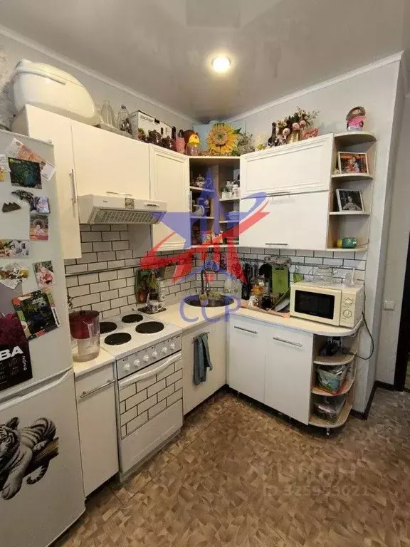 1-к кв. Башкортостан, Стерлитамак ул. Дружбы, 3 (35.0 м) - Фото 2