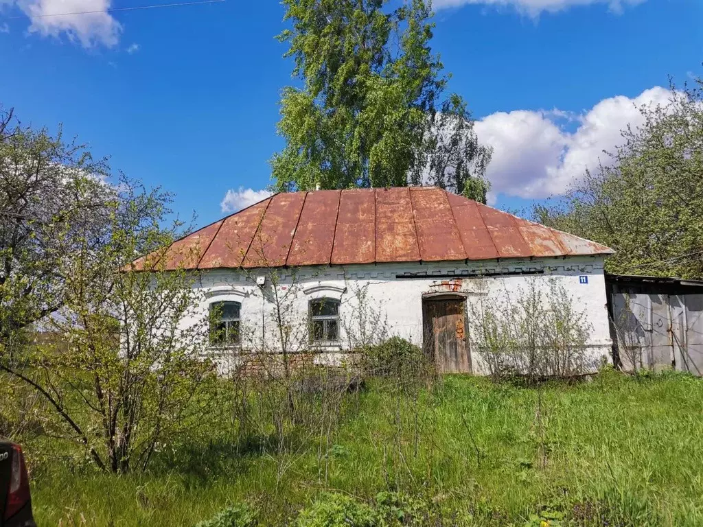 Дом в Липецкая область, Хлевенский район, Малининский сельсовет, с. ... - Фото 0