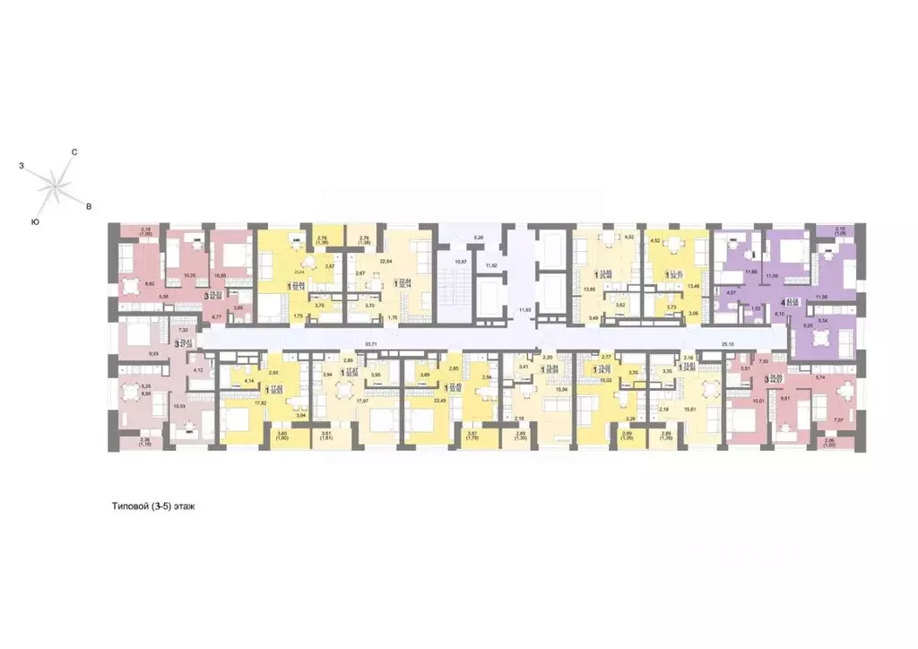 4-к кв. Свердловская область, Екатеринбург ул. Краснофлотцев, 40/2 ... - Фото 2