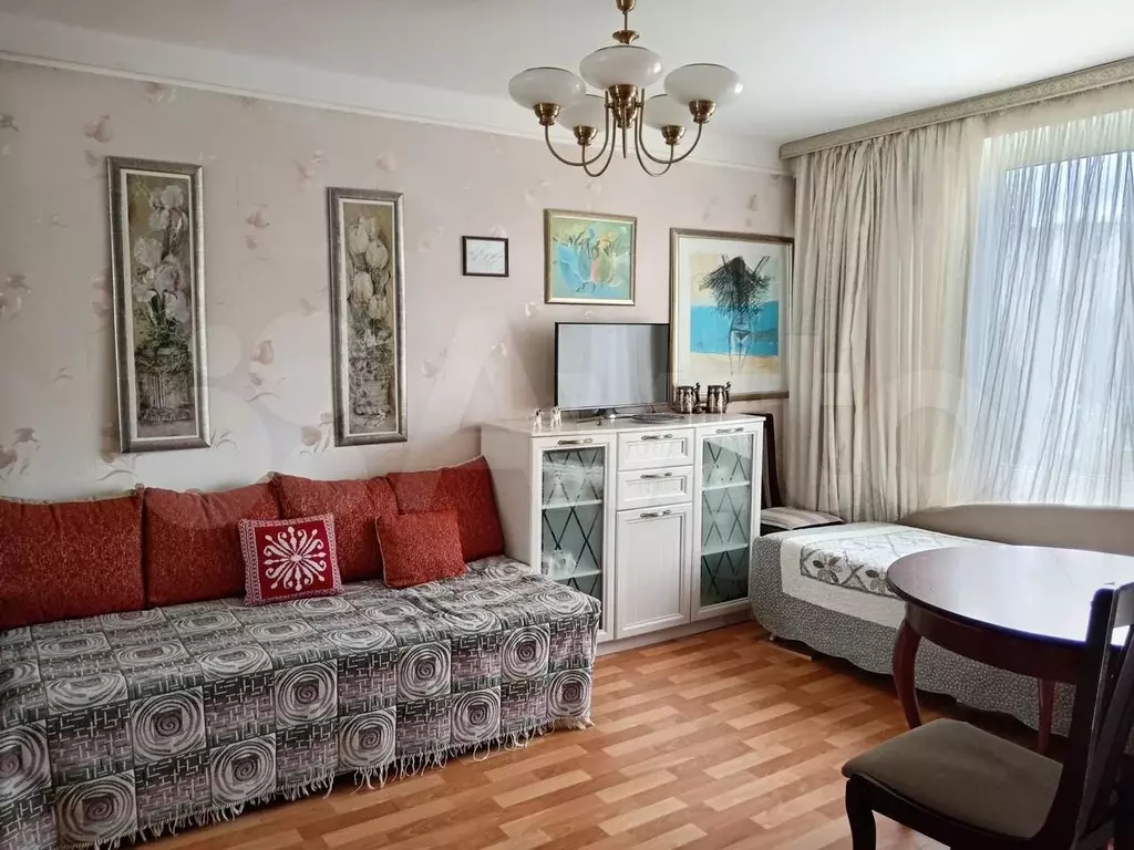 1-к. квартира, 29 м, 4/5 эт. - Фото 0