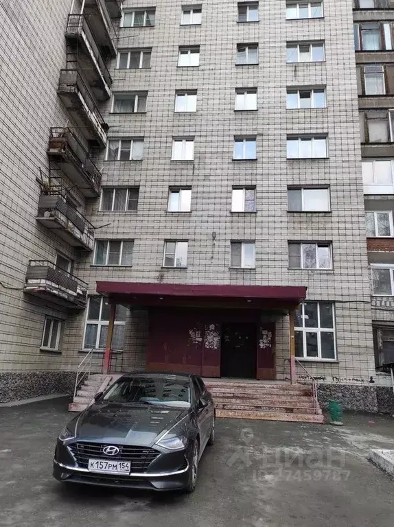 Комната Новосибирская область, Новосибирск ул. Державина, 59 (18.2 м) - Фото 1