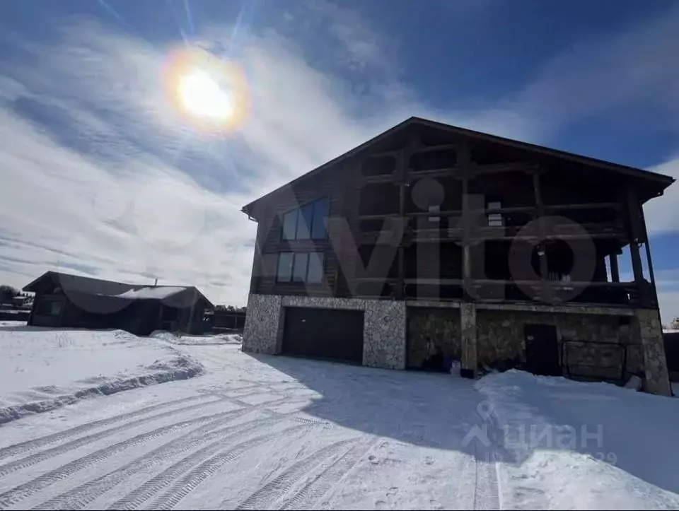 Коттедж в Саратовская область, Воскресенский район, Елшанское ... - Фото 2