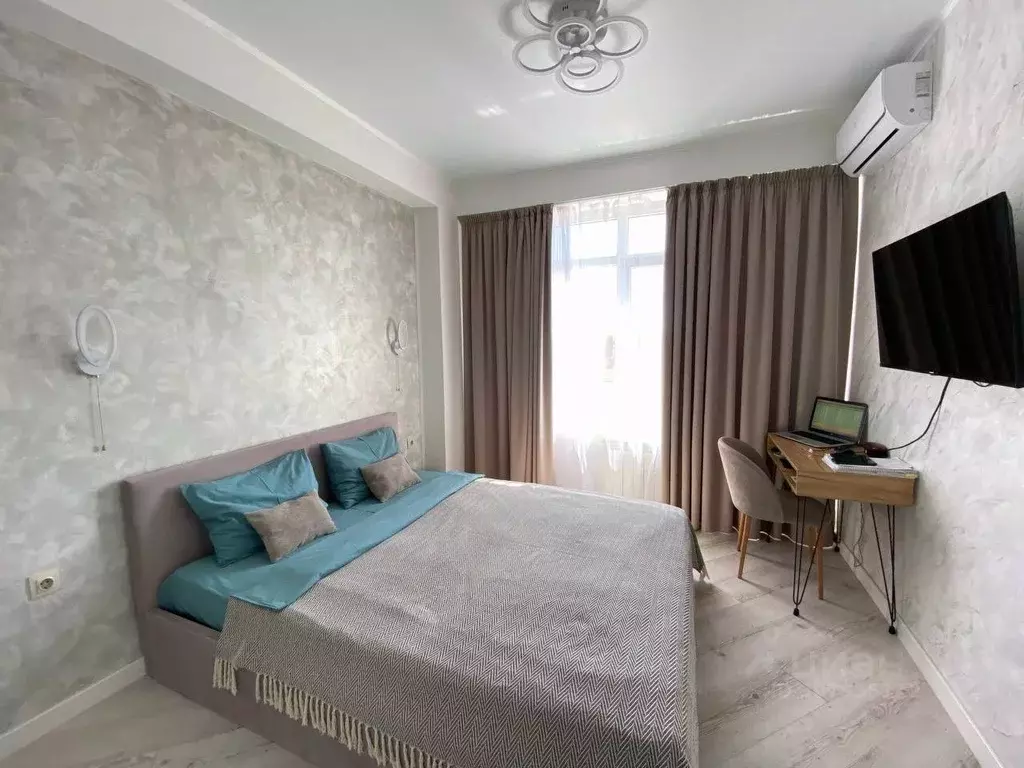 1-к кв. Краснодарский край, Сочи Донская ул., 108А (27.0 м) - Фото 1