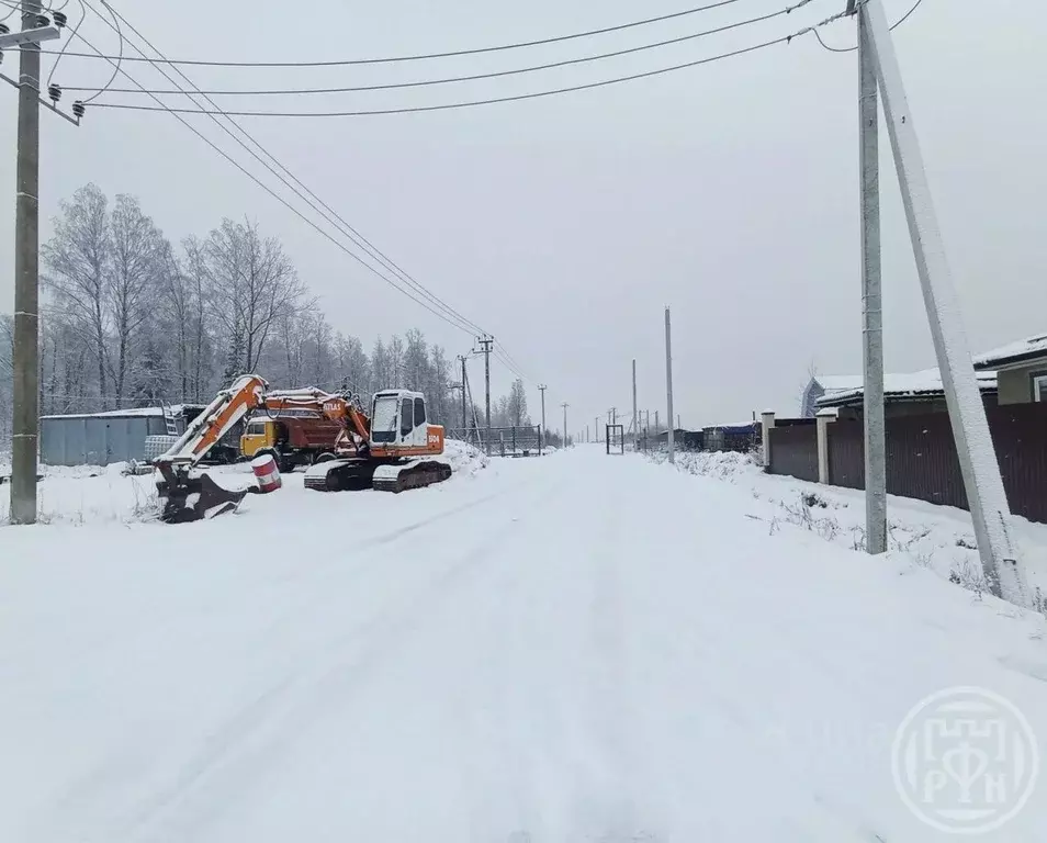 Участок в Ленинградская область, Всеволожский район, Агалатовское ... - Фото 1