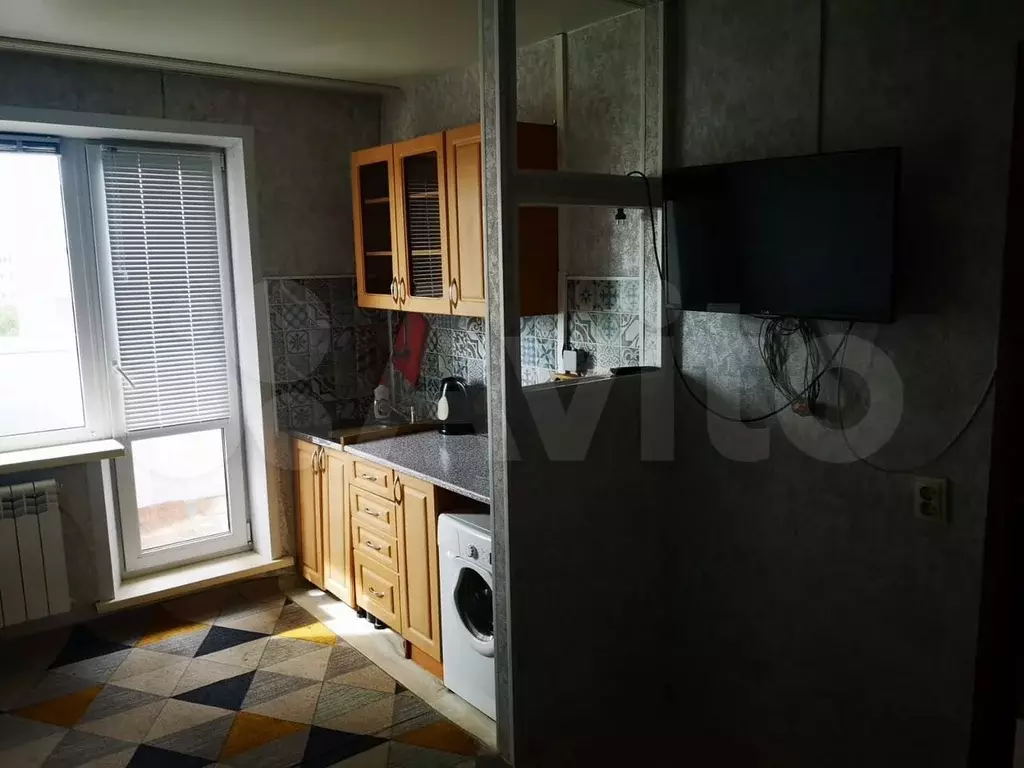 1-к. квартира, 30 м, 4/5 эт. - Фото 1