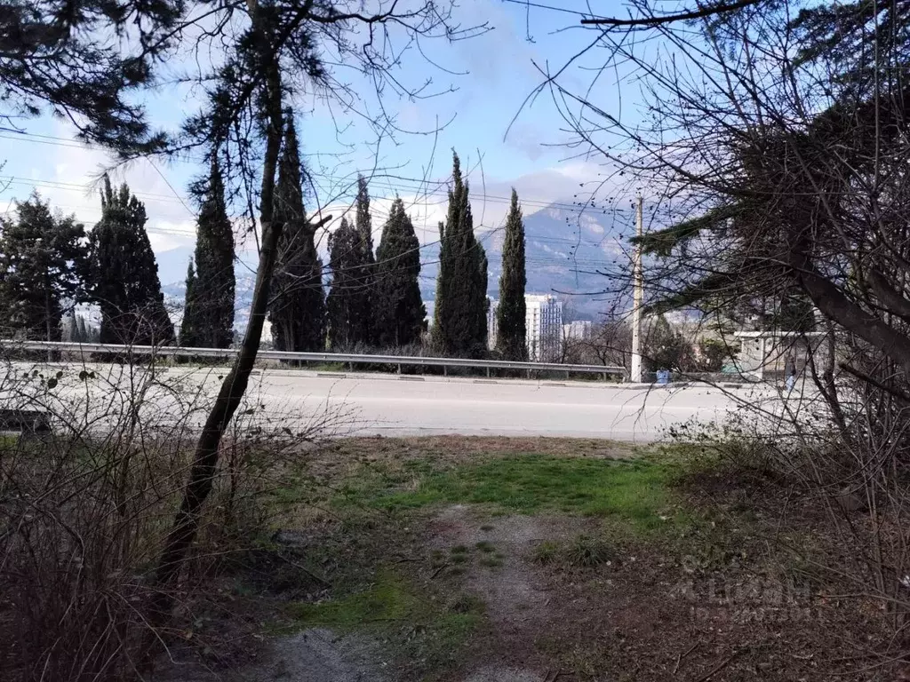 Участок в Крым, Ялта муниципальный округ, Массандра пгт ш. ... - Фото 1