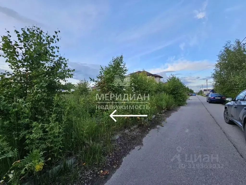 Участок в Нижегородская область, Бор Боталово-4 жилрайон, ул. Курская, ... - Фото 1