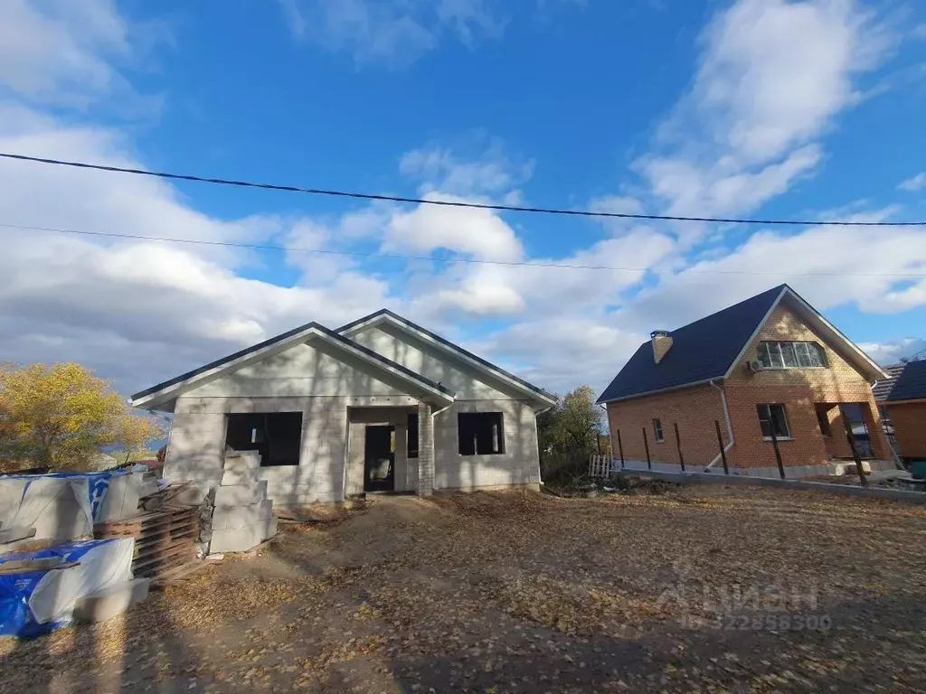 Дом в Липецкая область, Липецк Речное СНТ, 32 (105 м) - Фото 1