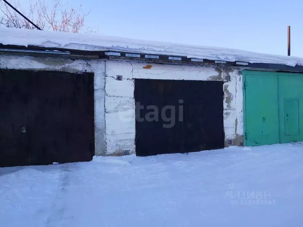 Гараж в Кемеровская область, Березовский ул. Волкова, 6 (29 м) - Фото 1
