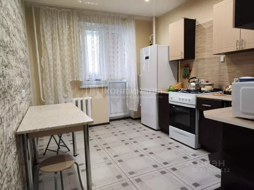 1-к кв. Владимирская область, Владимир Студенческая ул., 16Б (34.0 м) - Фото 1