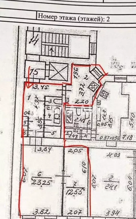 2-к кв. Санкт-Петербург Большая Московская ул., 7 (62.3 м) - Фото 2
