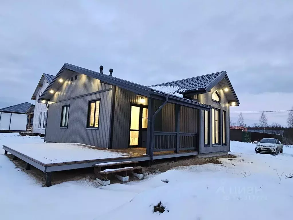 Дом в Ленинградская область, Всеволожский район, Колтушское городское ... - Фото 1