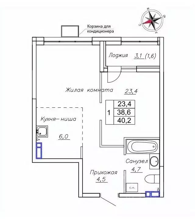 1-к кв. Приморский край, Надеждинский район, пос. Новый ул. Ленина, ... - Фото 1