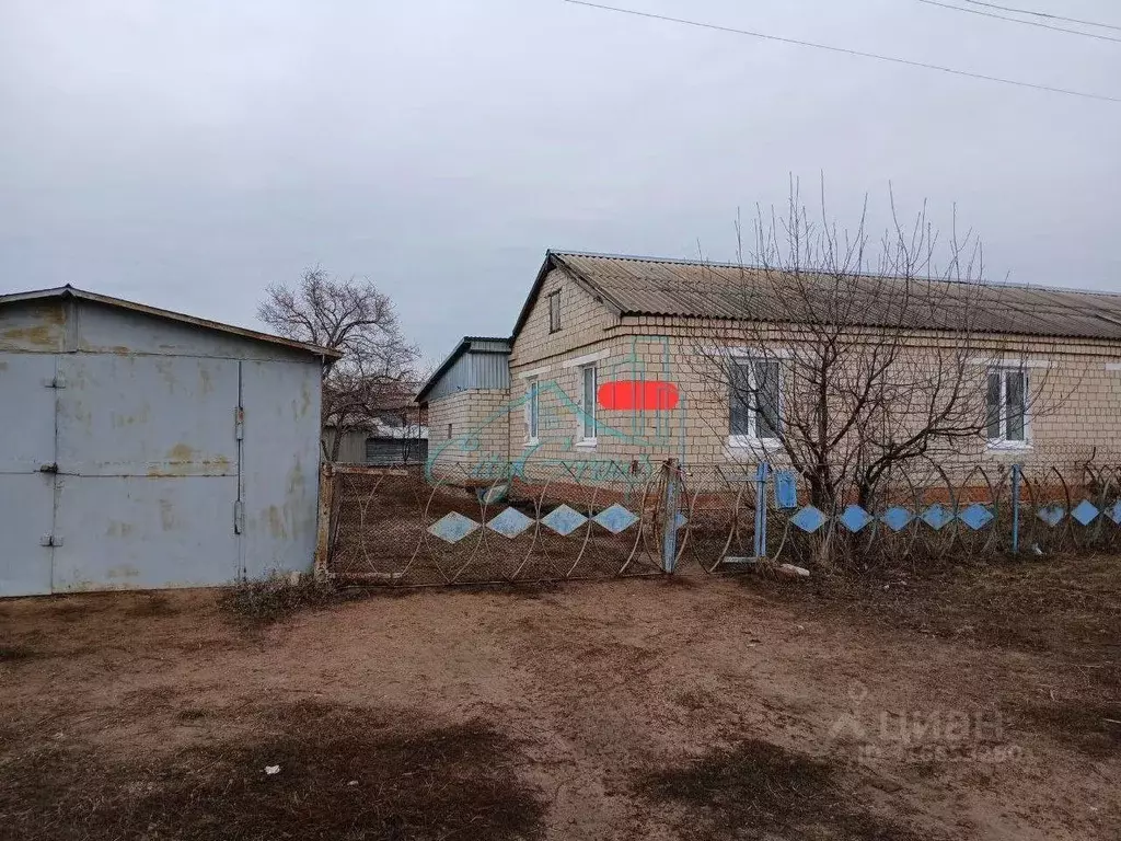 Дом в Оренбургская область, Новоорский район, Приреченский сельсовет, ... - Фото 0