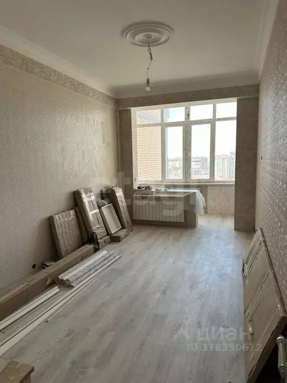 1-к кв. Дагестан, Махачкала Дагестанская ул., 51 (52.8 м) - Фото 0