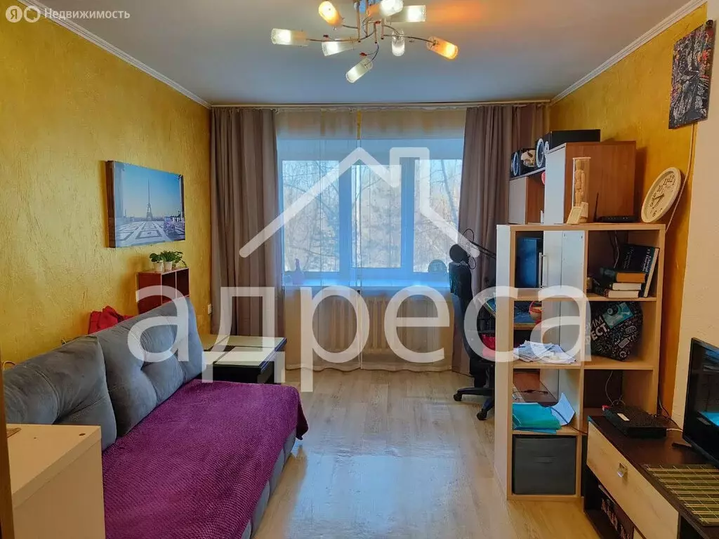 2-комнатная квартира: Самара, Московское шоссе, 10 (42 м) - Фото 0