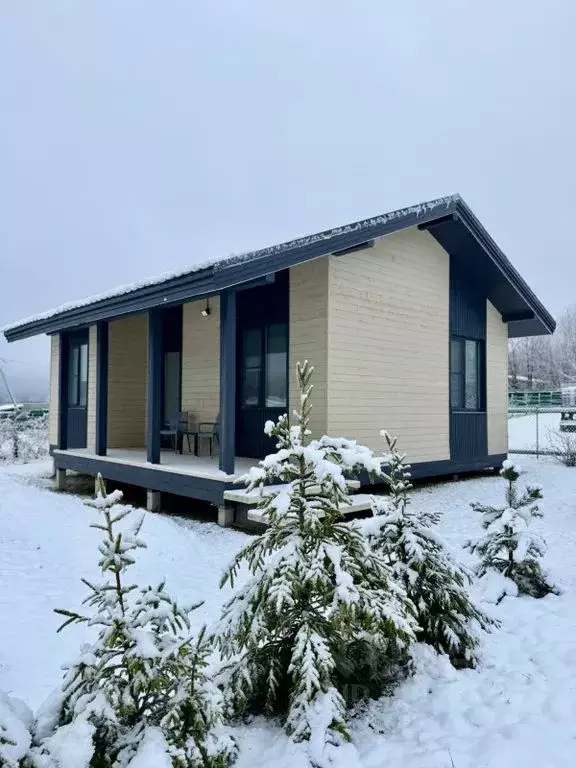 Дом в Ленинградская область, Выборгский район, Красносельское с/пос, ... - Фото 1