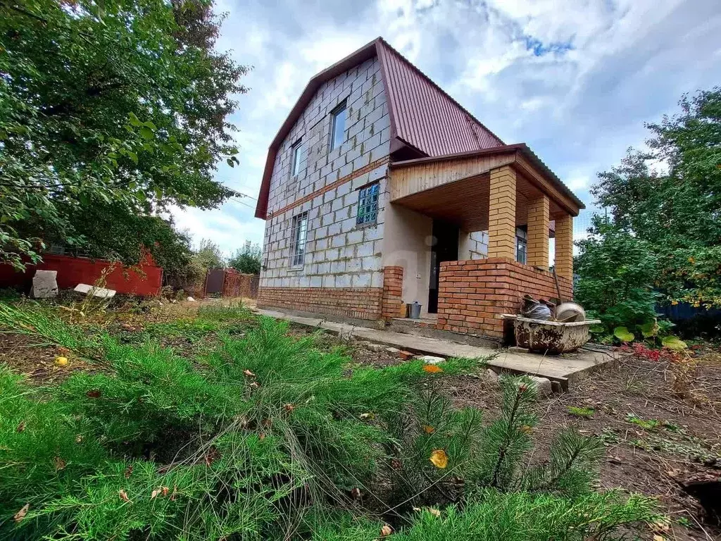 Дом в Саратовская область, Саратов проезд 3-й Новобурасский (112 м) - Фото 1