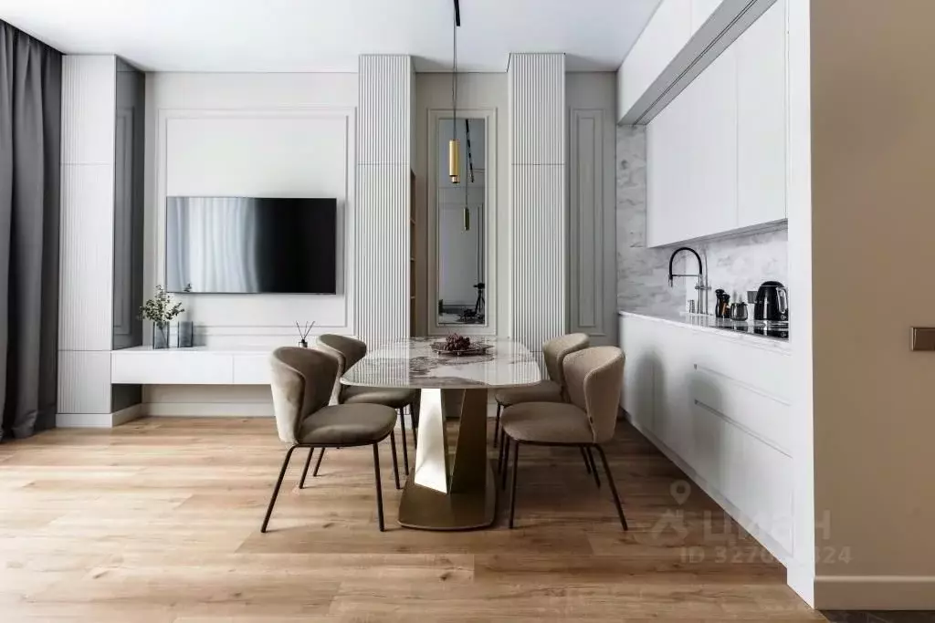 3-к кв. Москва ул. Нижние Мневники, 9 (78.0 м) - Фото 1