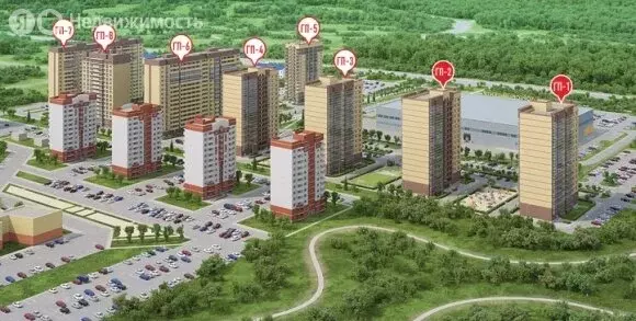 Квартира-студия: Тобольск, 15-й микрорайон, 39 (25 м) - Фото 2