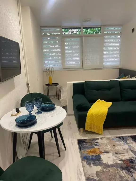 Студия Краснодарский край, Сочи Центральный мкр, ул. Комсомольская, 11 ... - Фото 1