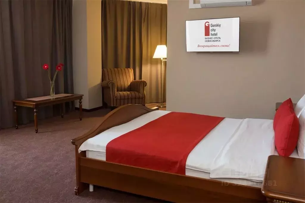 Комната Новосибирская область, Новосибирск ул. Немировича-Данченко, ... - Фото 1