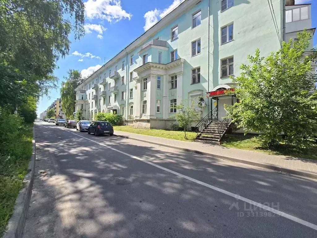 2-к кв. Нижегородская область, Кстово Магистральная ул., 14 (51.5 м) - Фото 1