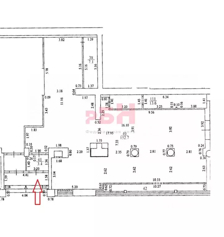 Торговая площадь в Свердловская область, Екатеринбург просп. Ленина, ... - Фото 2