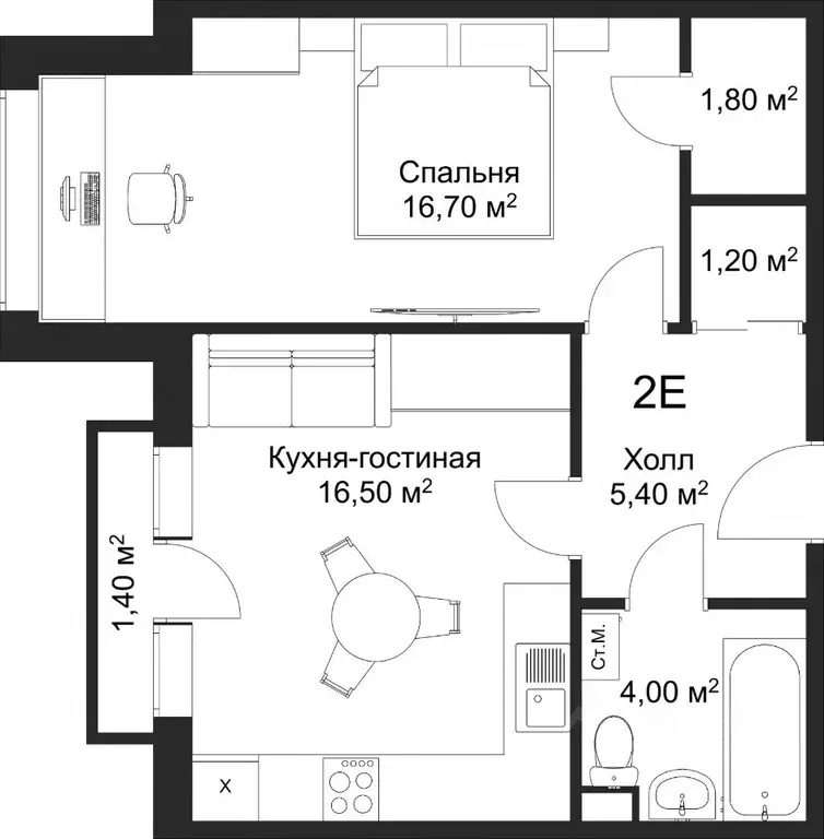 1-к кв. Новгородская область, Великий Новгород Рахманинов жилой ... - Фото 1