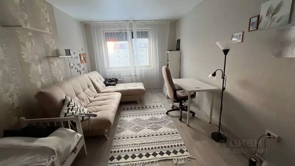 1-к кв. Чувашия, Чебоксары ул. Радужная, 11 (40.0 м) - Фото 1