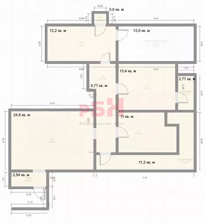 Помещение свободного назначения в Ярославская область, Ярославль ул. ... - Фото 2