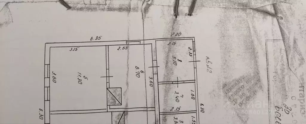 Дом в Липецкая область, Елец Клубная ул., 35 (30 м) - Фото 0