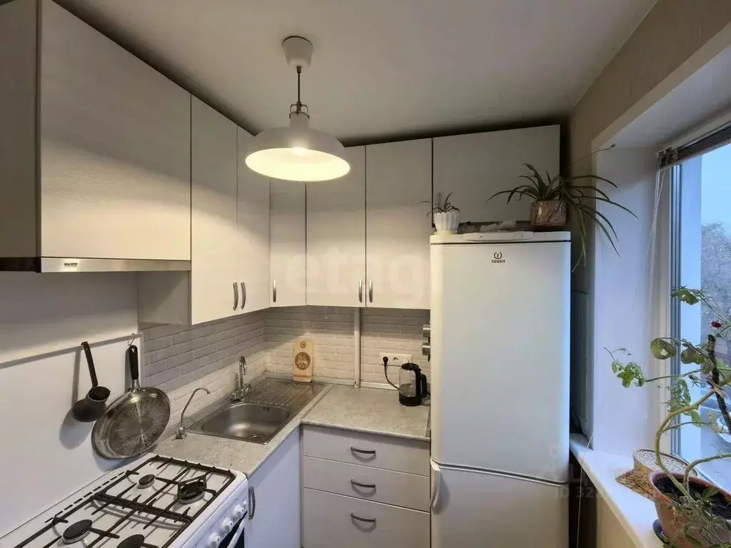 2-к кв. Самарская область, Самара пос. Управленческий, ул. Гайдара, 12 ... - Фото 1