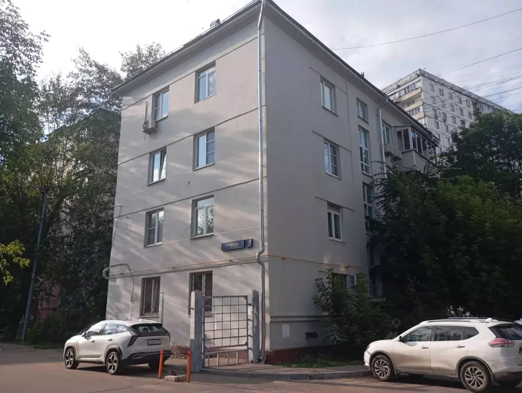 2-к кв. Москва ул. Жебрунова, 2 (45.2 м) - Фото 1