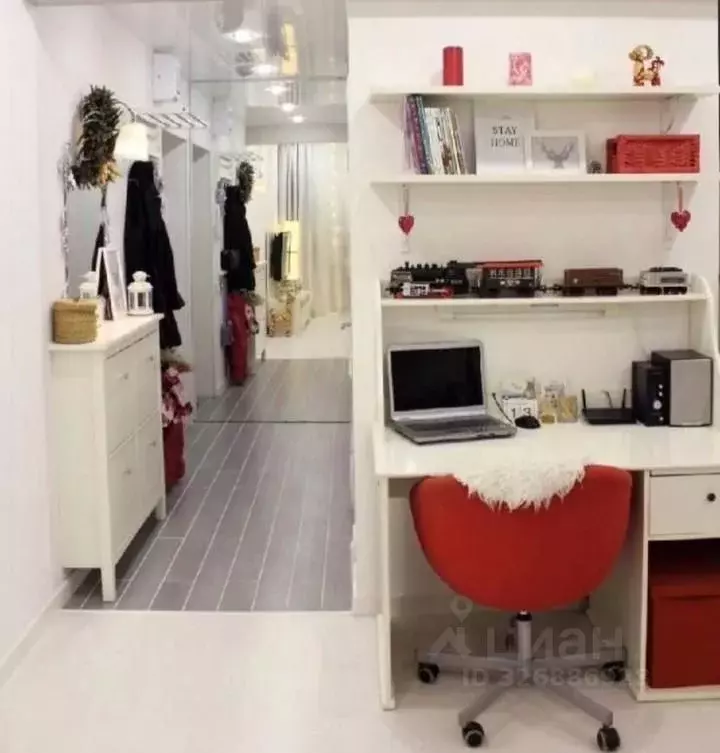 2-к кв. Татарстан, Зеленодольск ул. Карла Маркса, 42 (38.0 м) - Фото 2