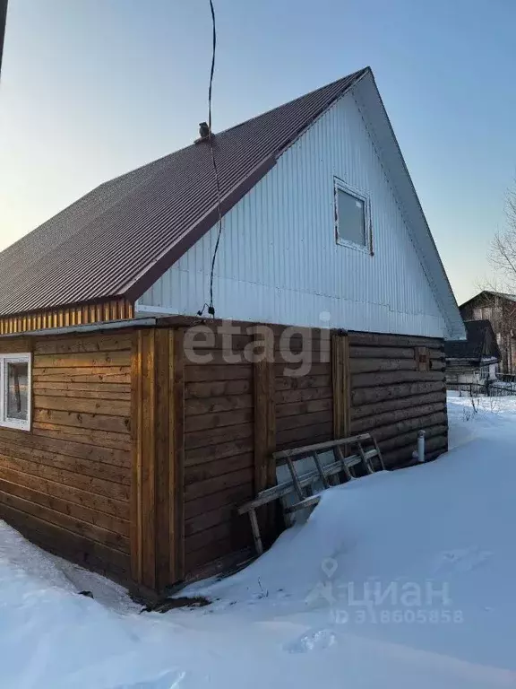Дом в Башкортостан, Уфа Вишенка СНТ, 213 (37 м) - Фото 1